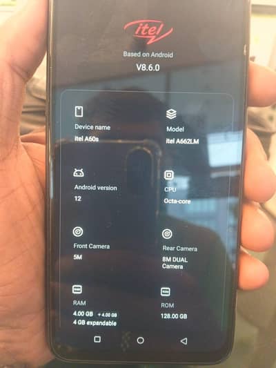 Itel A60s
