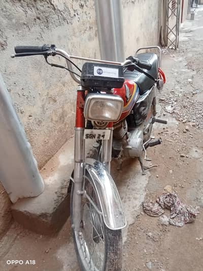 Honda 125 for sale 12 model