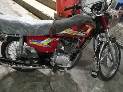 Honda CG 125 2025