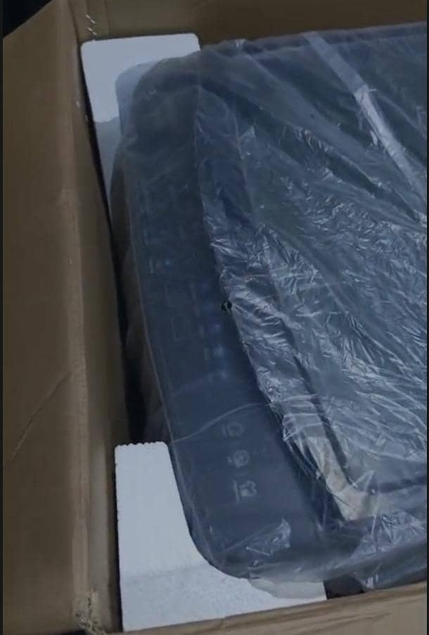 Automatic washing machine 1