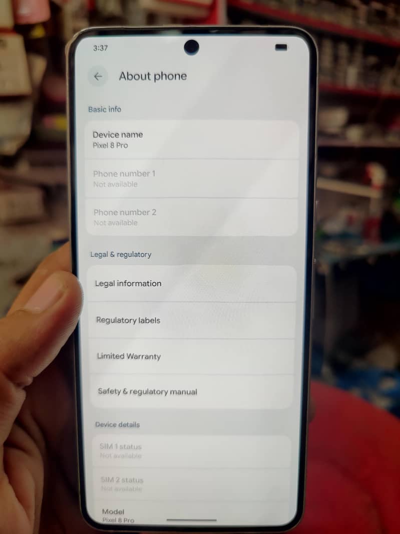 Google Pixel 8 Pro 4