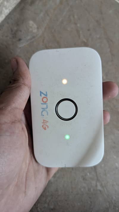 ZONG 4G NETWORK DEVICE