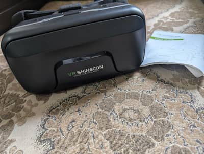 Shinecon G06A New 3D Virtual Reality Gaming Glasses Headset