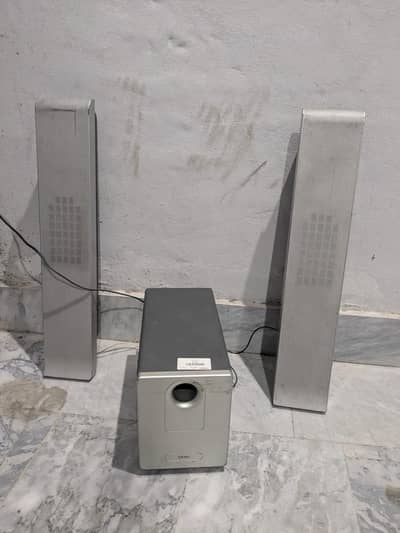 teac subwoofer 2.1 channels original Japan