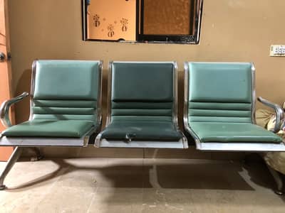 3 Seater Visitor Bench