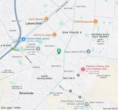 Build the Life You Have Always Envisioned on a Prime, Fully Serviced Plot in DHA Lahore's Most Sought-After and Amenity-Rich Block.