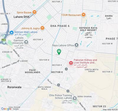 Build The Life You Have Always Envisioned On A Prime, Fully Serviced Plot In DHA Lahore'S Most Sought-After And Amenity-Rich Block.