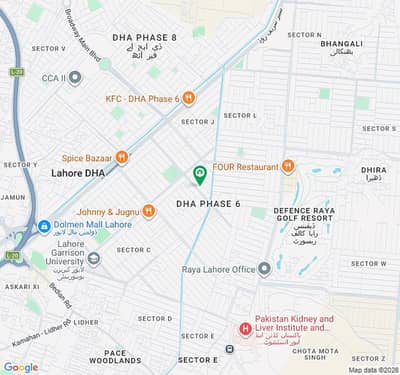 Build the Life You Have Always Envisioned on a Prime, Fully Serviced Plot in DHA Lahore's Most Sought-After and Amenity-Rich Block.