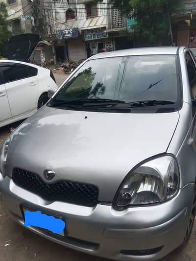 Toyota Vitz 2004 Reg 2007