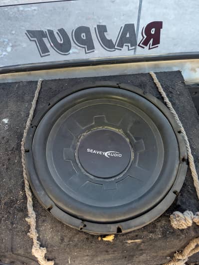 woofer, amp, speaker