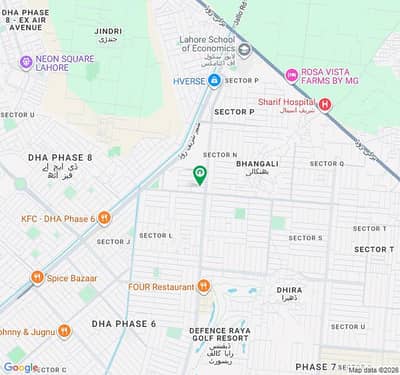Build the Life You Have Always Envisioned on a Prime, Fully Serviced Plot in DHA Lahore's Most Sought-After and Amenity-Rich Block.