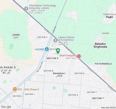 Build the Life You Have Always Envisioned on a Prime, Fully Serviced Plot in DHA Lahore's Most Sought-After and Amenity-Rich Block.