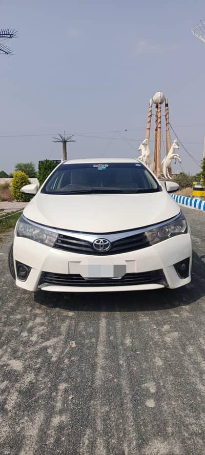 Toyota Corolla GLI 2016