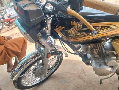 Honda 125 Special Edition Gold Edition