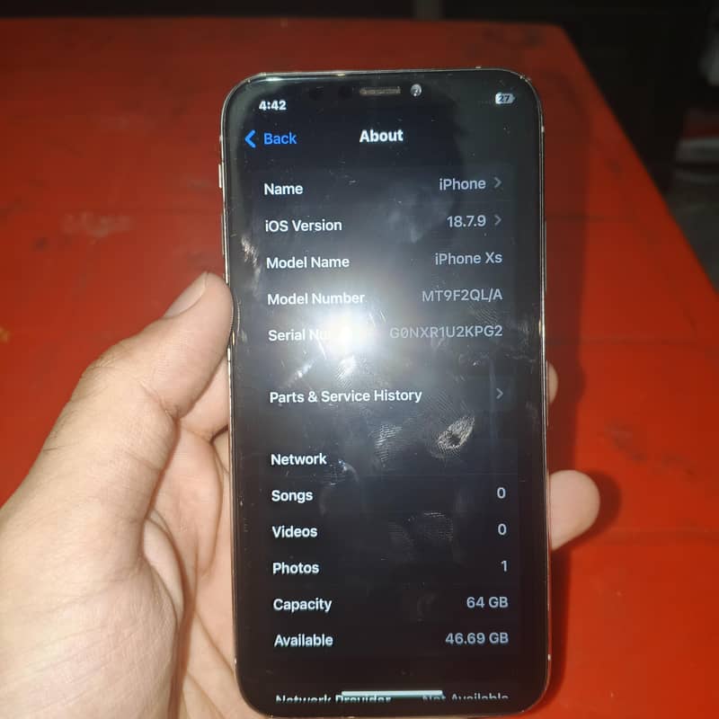 Iphone xs 6