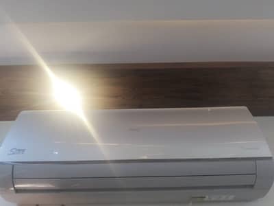 haier ac almost new condition