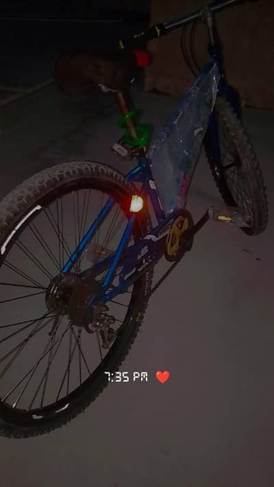 used bicycle condition 10/10