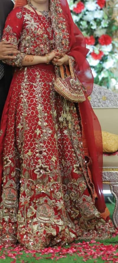 Bridal Dress by Rabia Haris