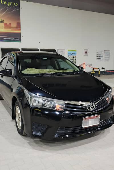 Toyota Corolla GLI 2015