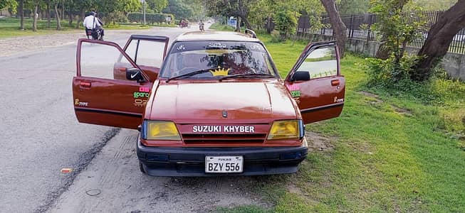 Suzuki Khyber 1989
