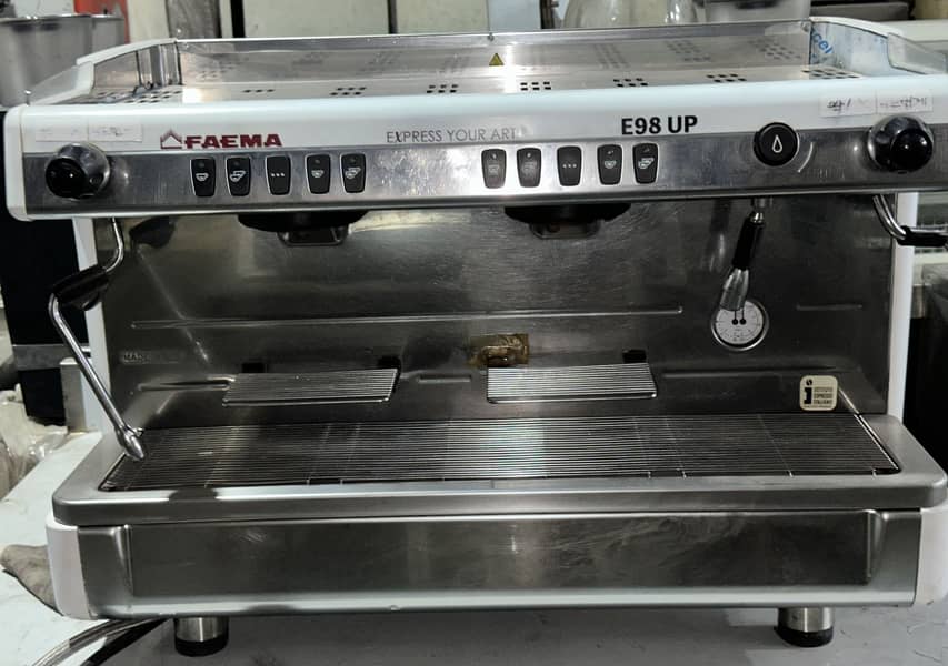 Faema coffee machine 0