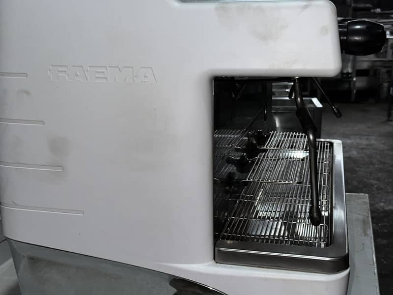 Faema coffee machine 1