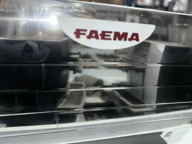Faema coffee machine 2