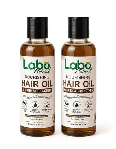 LABO Hair Oil – Fast Hair Growth | Reduces Hair Fall | 250ml – Rs. 1000