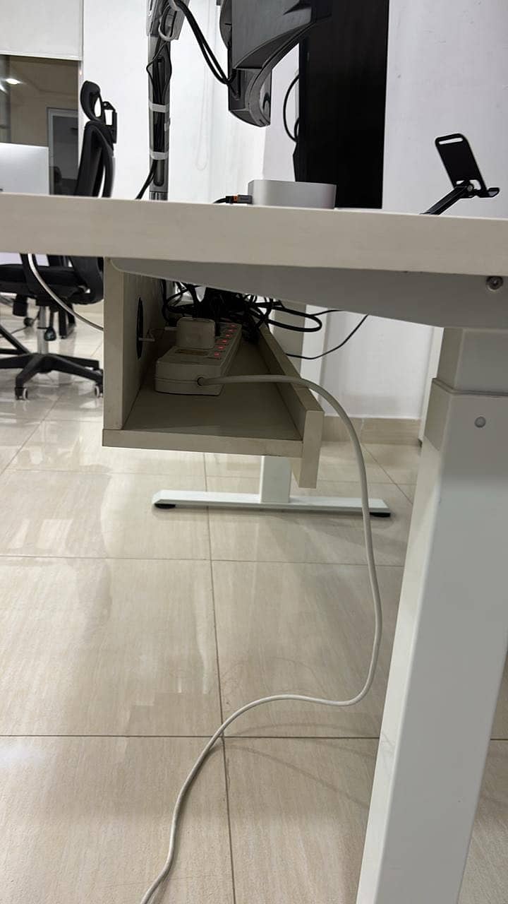 Height adjustable table /standing desk/ Electric table 16