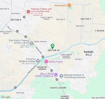 Build the Life You Have Always Envisioned on a Prime, Fully Serviced Plot in DHA Lahore's Most Sought-After and Amenity-Rich Block.
