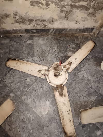 used old fan for sell in workinh condition