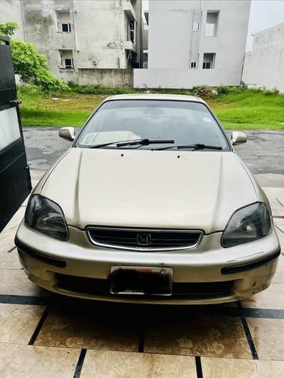 Honda Civic automatic 1997 family used car complete interior and ext