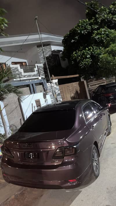 Toyota Corolla Altis Sr
