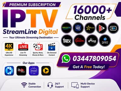 Best IPTV Service * worldwide providers Live TV in 4K 03447809054