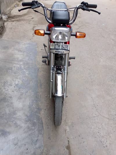 A to Z all ok like new bike