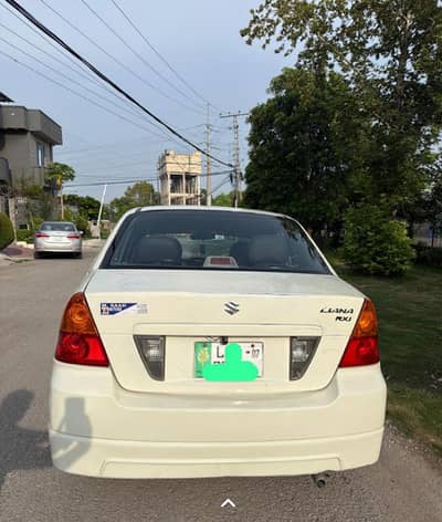 Suzuki Liana 2007 only 3'4 piece touching else total genuine