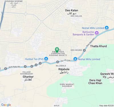1 Kanal Facing Park Plot For Sale Top Location Reasonable Price Meeting Possible