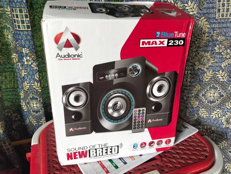 Audionic Max-230 Bluetooth Speaker 0