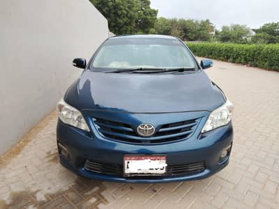 Toyota Corolla GLi 2012 | Excellent Condition | Well Maintained