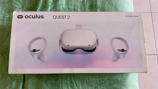 Meta Quest 2 128GB  Excellent Condition  With Original Box and charger