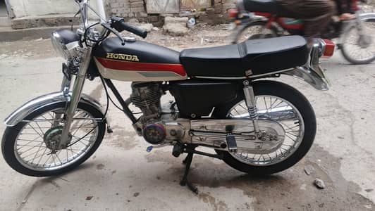 HONDA 125