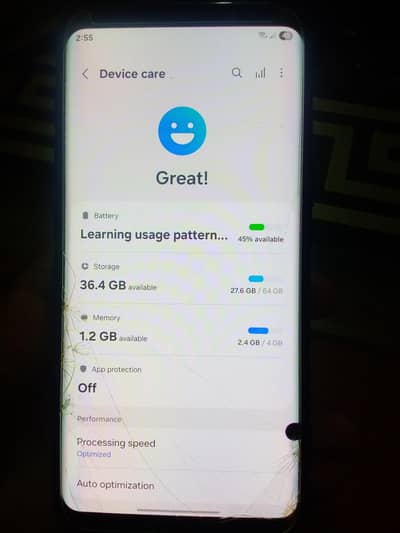 Samsung Mobile S8 new android 15 updated