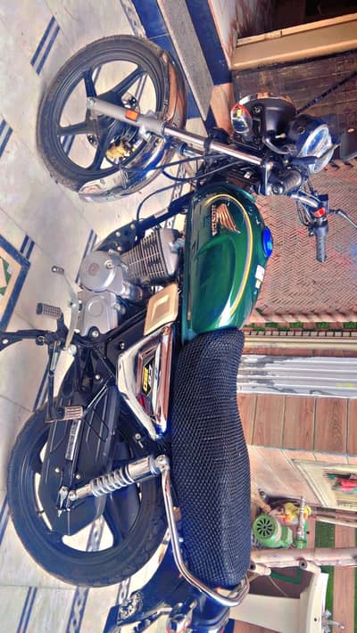 Honda CG 150 for sale mint condition