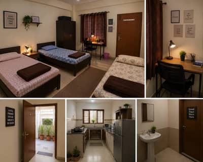 Looking for a Safe Girls Hostel? Available