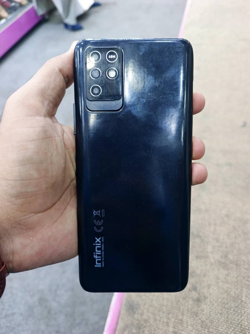Infinix Note 10 5