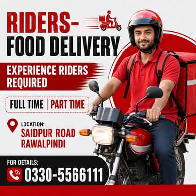 Food Delivery Rider