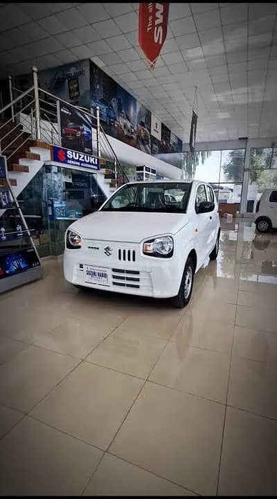Suzuki Alto Vxr white 2026
