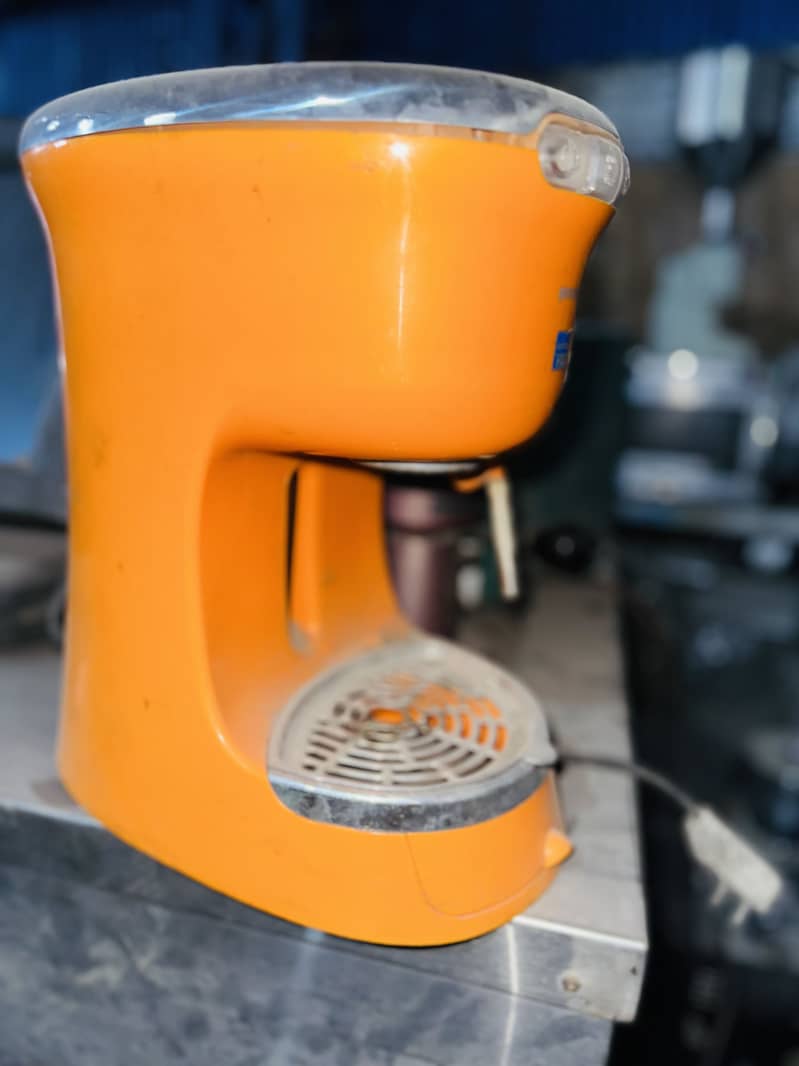 Coffee machine 1
