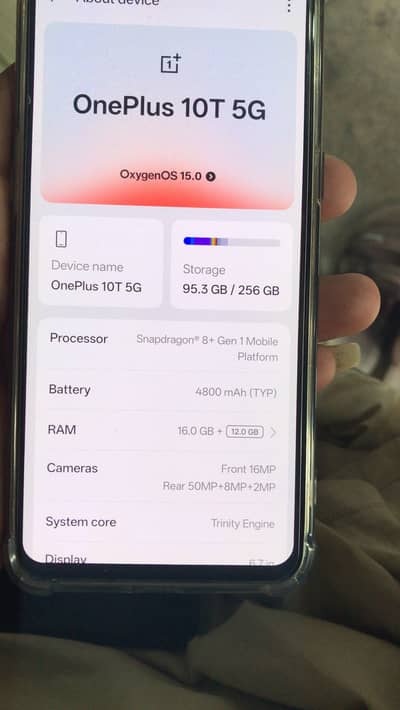 One Plus 10T