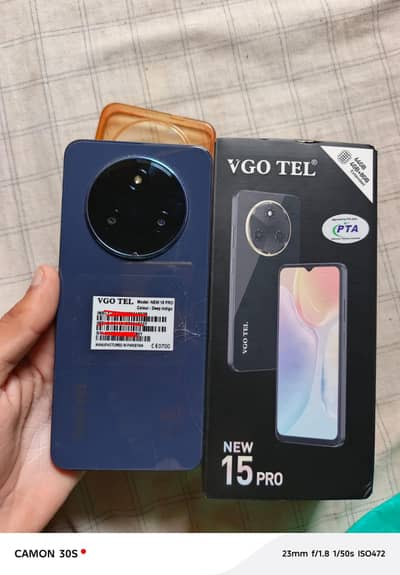 VGO TEL New 15 Pro :03110831063